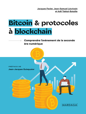 cover image of Bitcoin et protocoles à blockchain